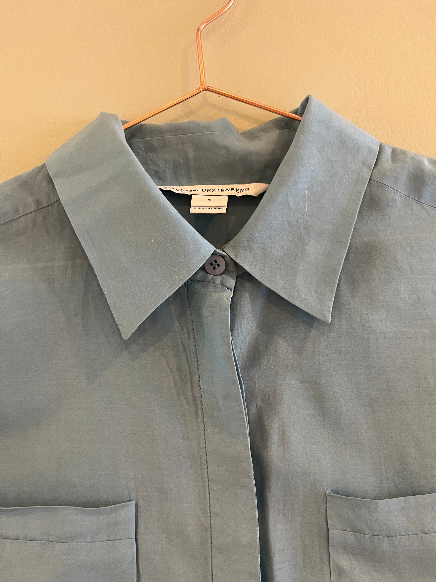 Diane Von Furstenberg  Blouse - Size S