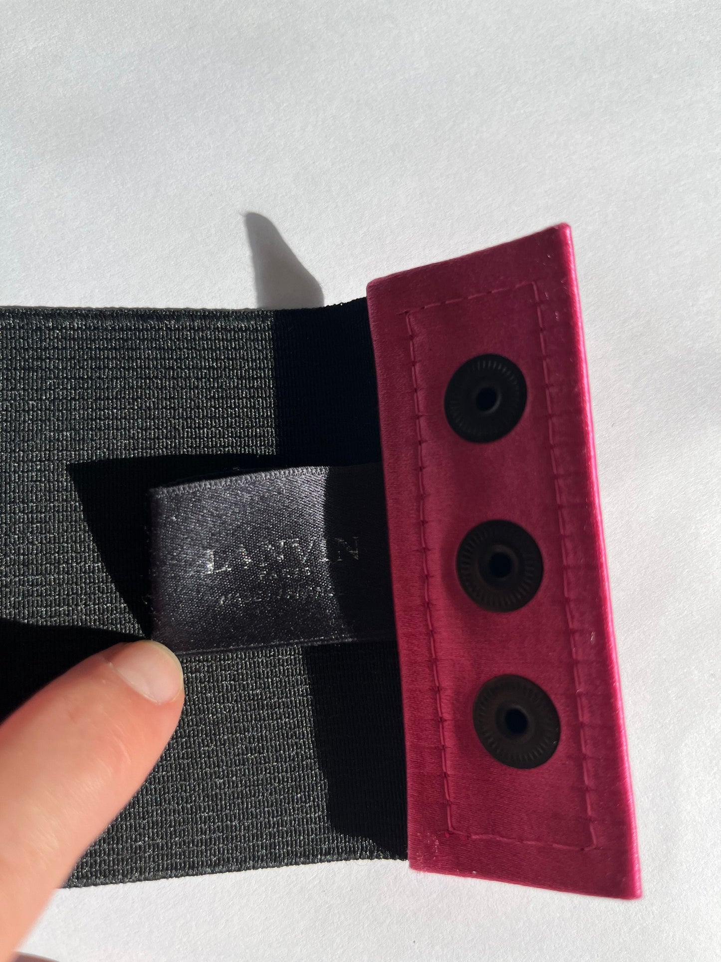 Lanvin Silk Belt - Size M