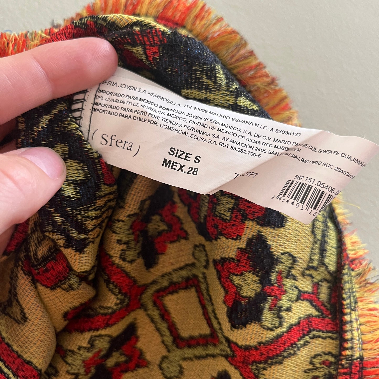 Sfera Mini Skirt - Size 8