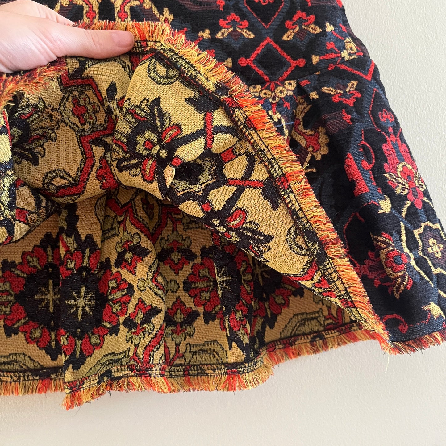 Sfera Mini Skirt - Size 8