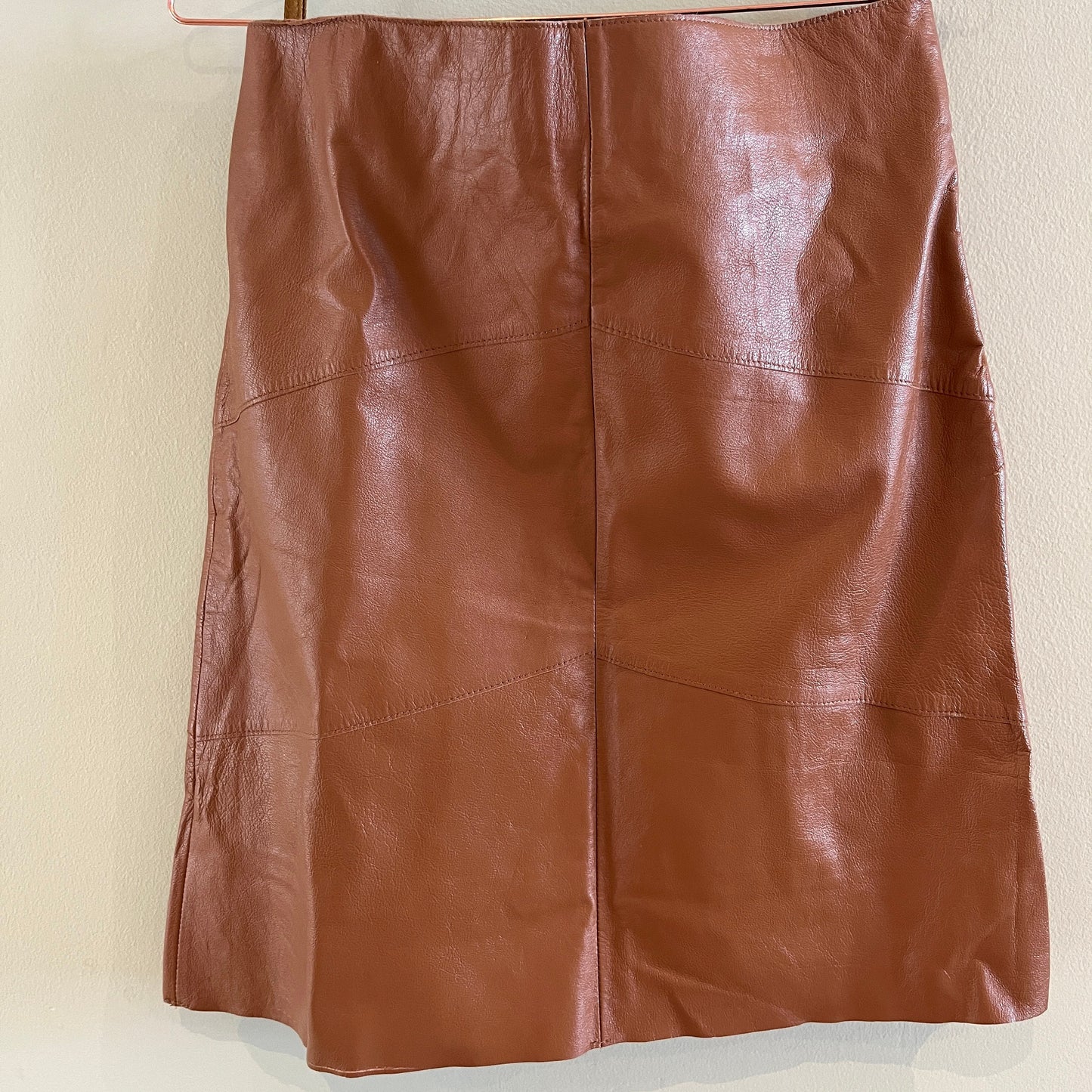 Olly London Leather Skirt - Size 10