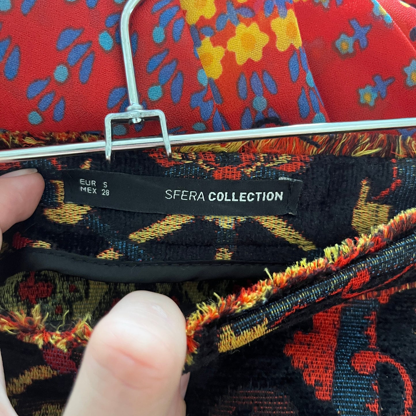 Sfera Mini Skirt - Size 8