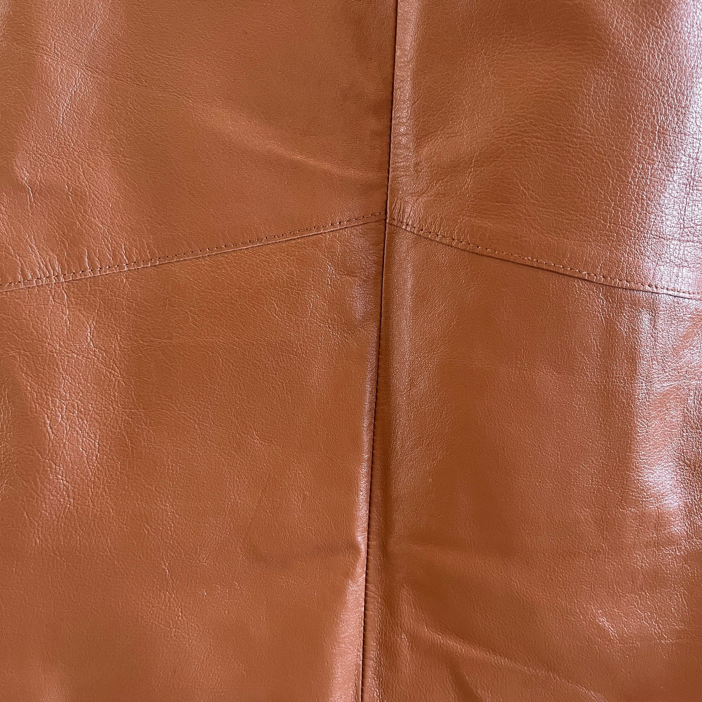 Olly London Leather Skirt - Size 10