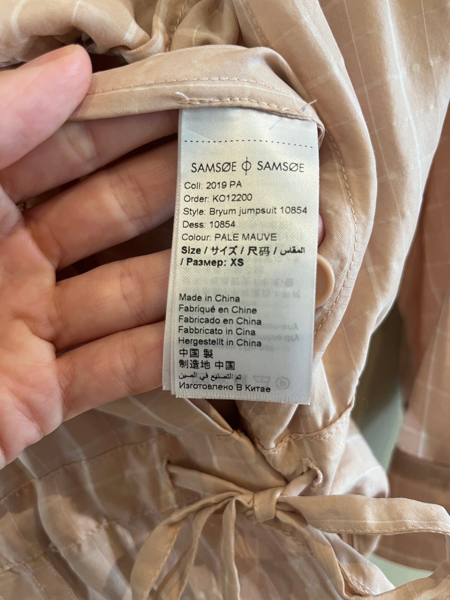 Samsøe Samsøe Jumpsuit - Size 8