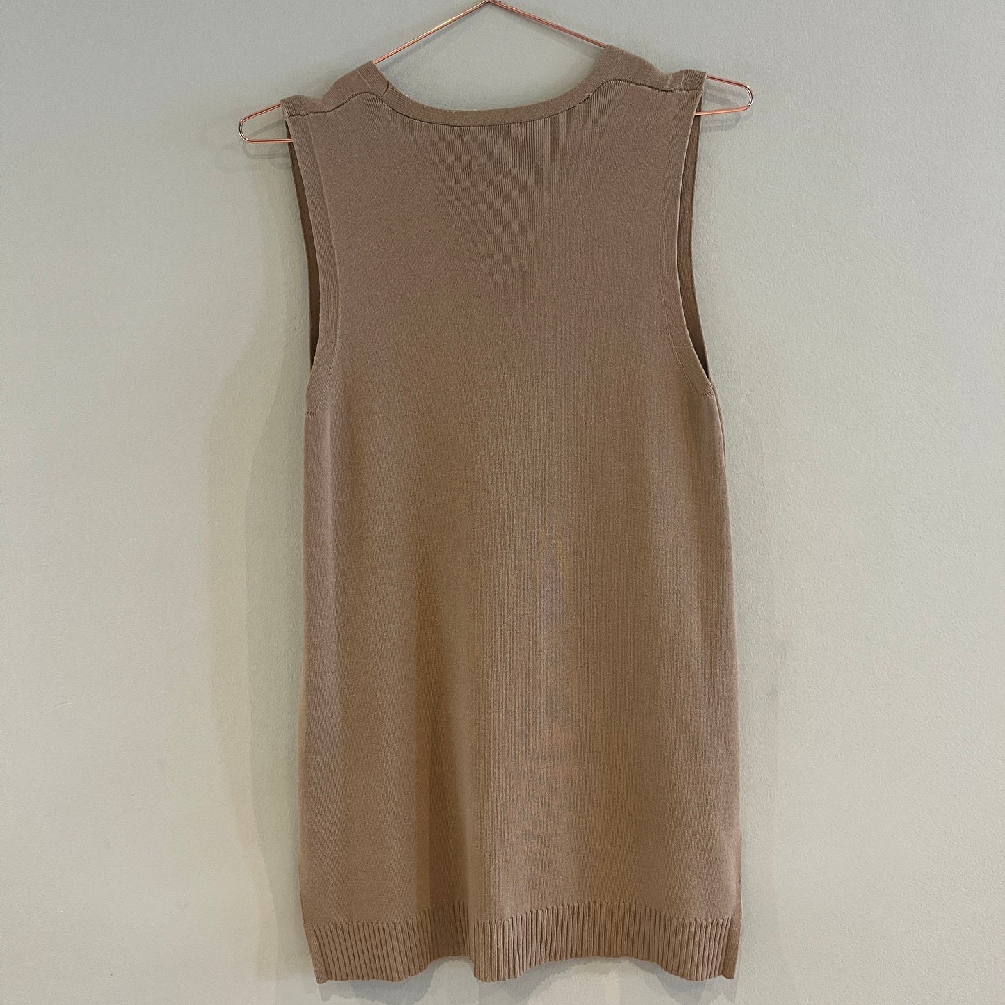 Massimo Dutto Sweater Vest - Size XS