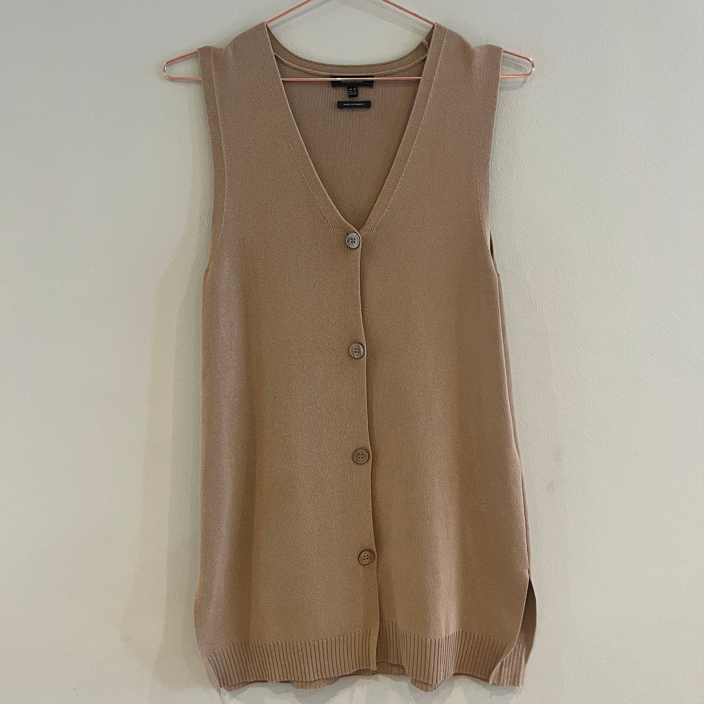 Massimo Dutto Sweater Vest - Size XS