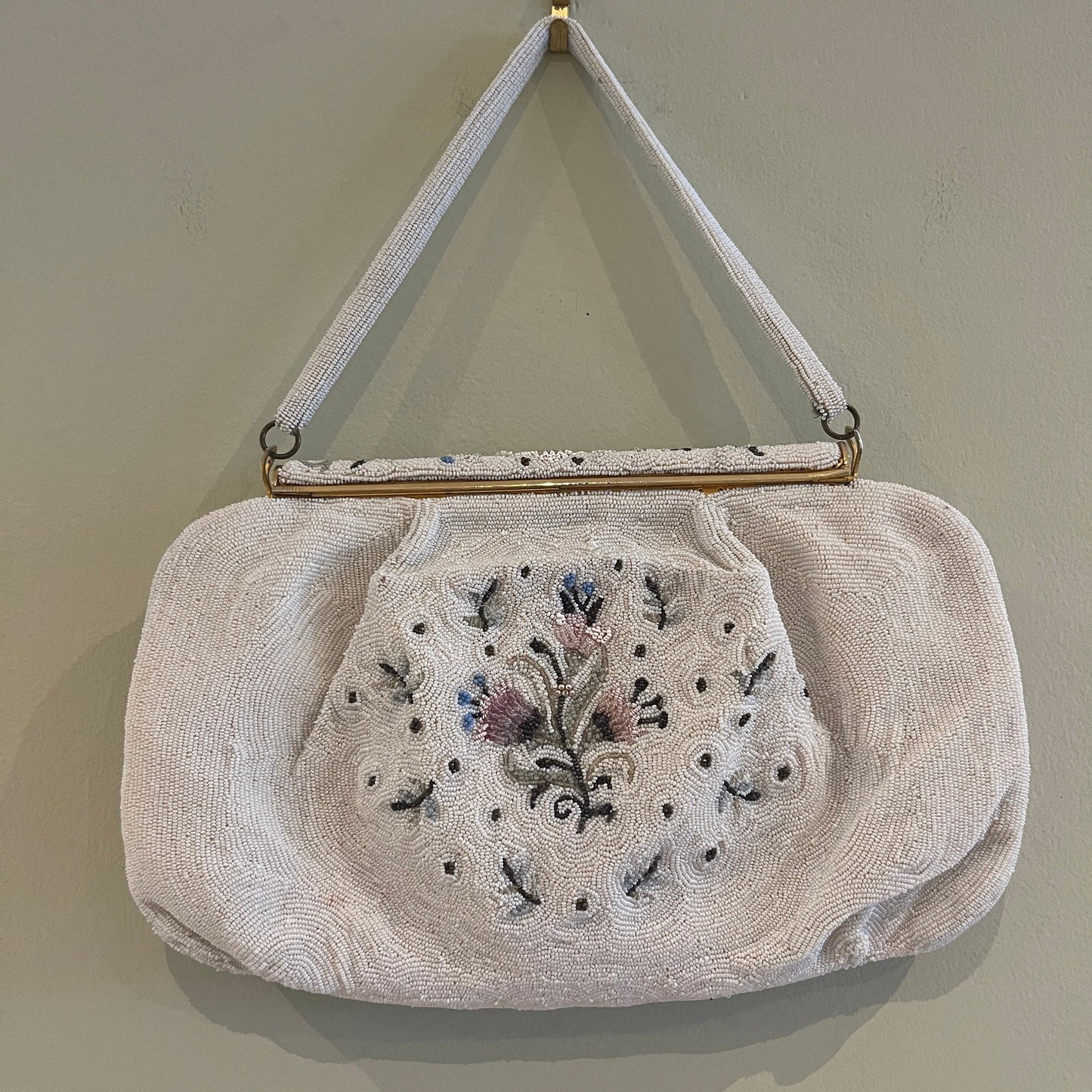 Morabito Paris Vintage Beaded Bag