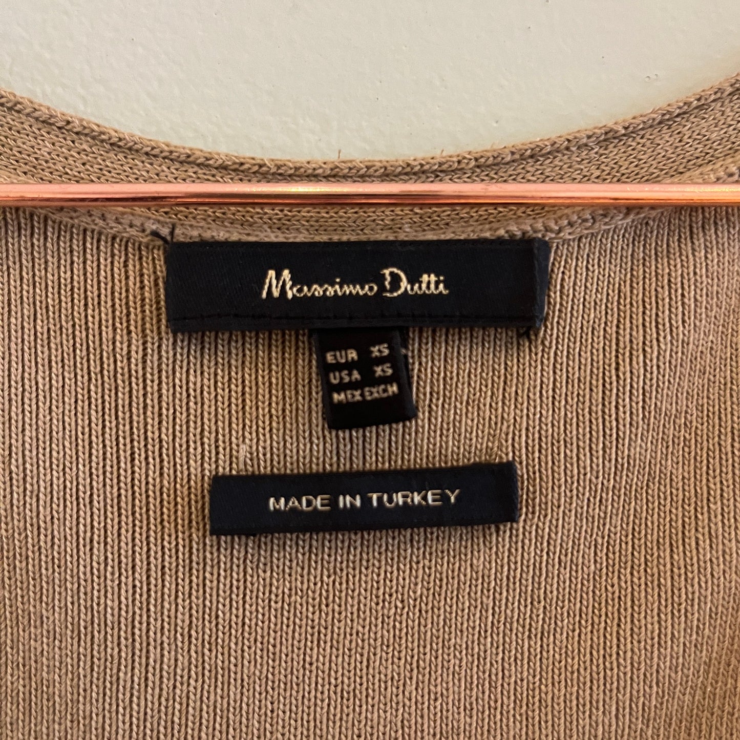 Massimo Dutto Sweater Vest - Size XS