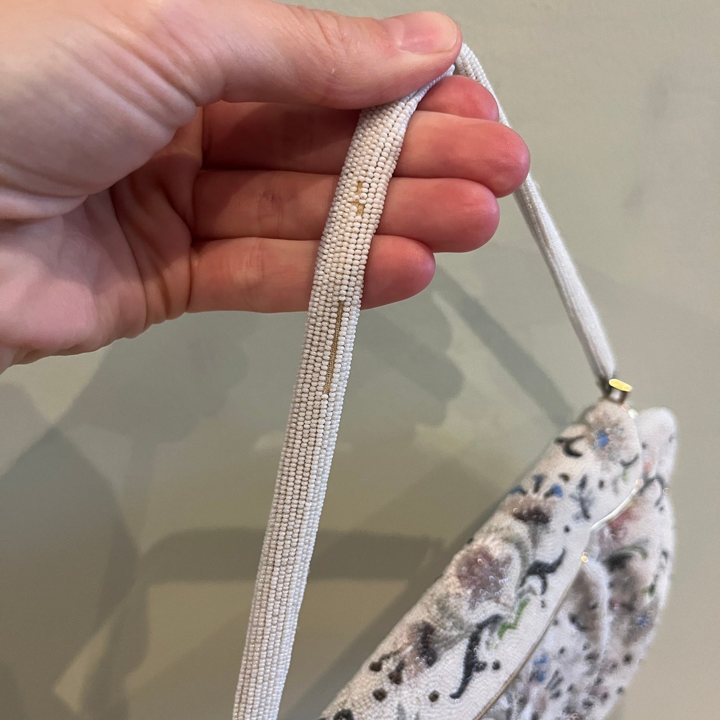 Morabito Paris Vintage Beaded Bag