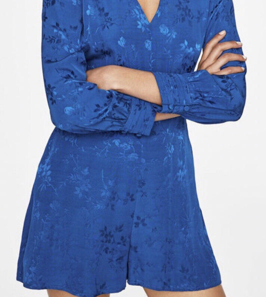 Zara Royal Blue Playsuit - Size M